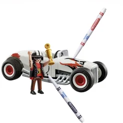 Playmobil Voiture de course Color 71376^ Le Sport, Les Loisirs Et Les Vacances