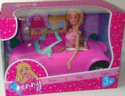 Jenny Voiture de^ Poupées Mannequins