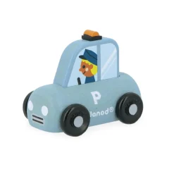 Janod Voiture de police en bois - Cross Roads^ Autres Jouets D'Éveil