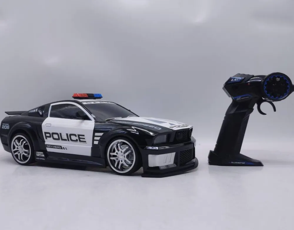 TEAM City Voiture De Police Télécommandée 6 Ans^ Voitures Radiocommandées