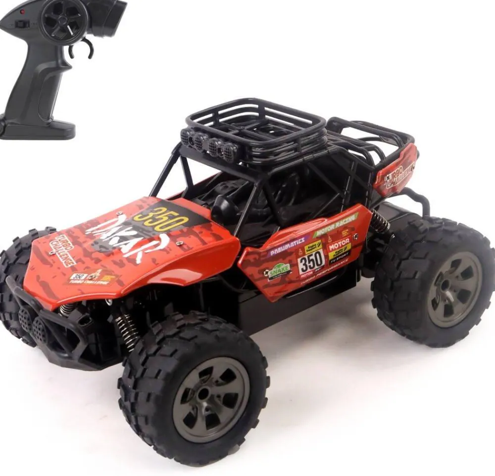 Varta Voiture De Rallye Dakar Radiocommandée 1/18 Par^ Voitures Radiocommandées