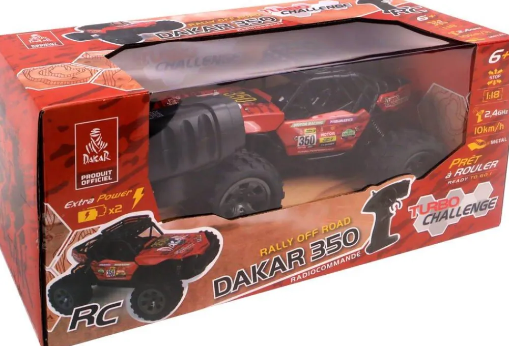 Varta Voiture De Rallye Dakar Radiocommandée 1/18 Par^ Voitures Radiocommandées