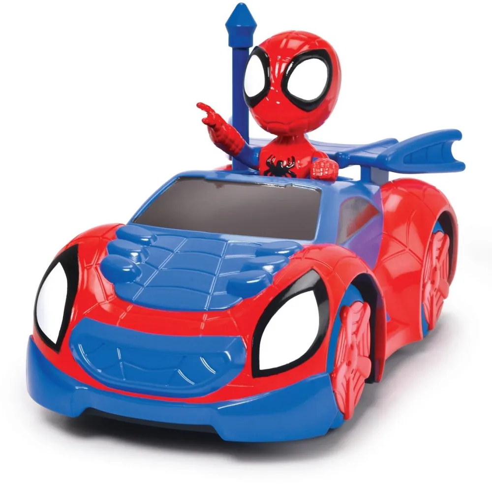 Smoby Voiture de Spidey télécommandée^ Voitures Radiocommandées
