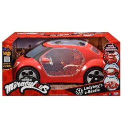 Bandai Voiture E-Beetle Miraculous Ladybug^ Petites Voitures