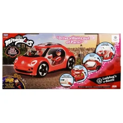 Bandai Voiture E-Beetle Miraculous Ladybug^ Petites Voitures