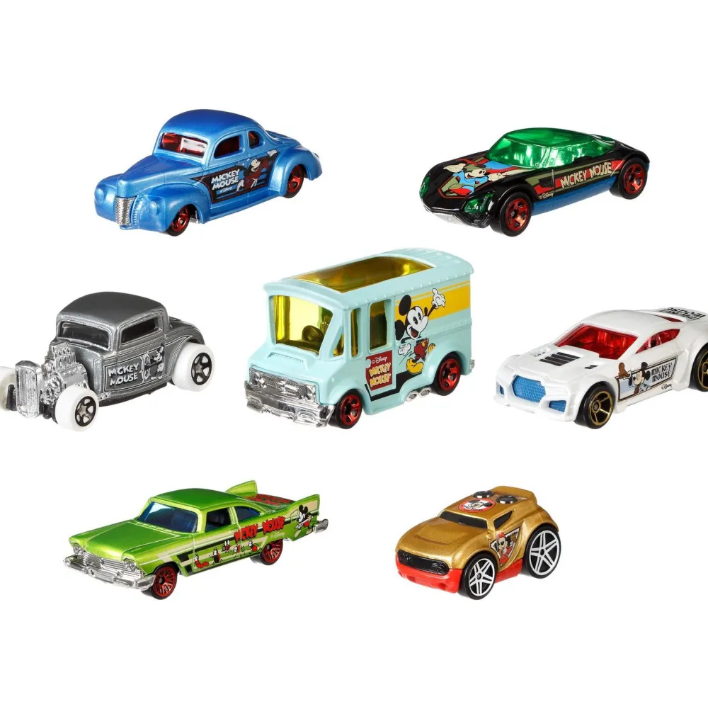 Mattel Voiture Hot Wheels célébration^ Petites Voitures