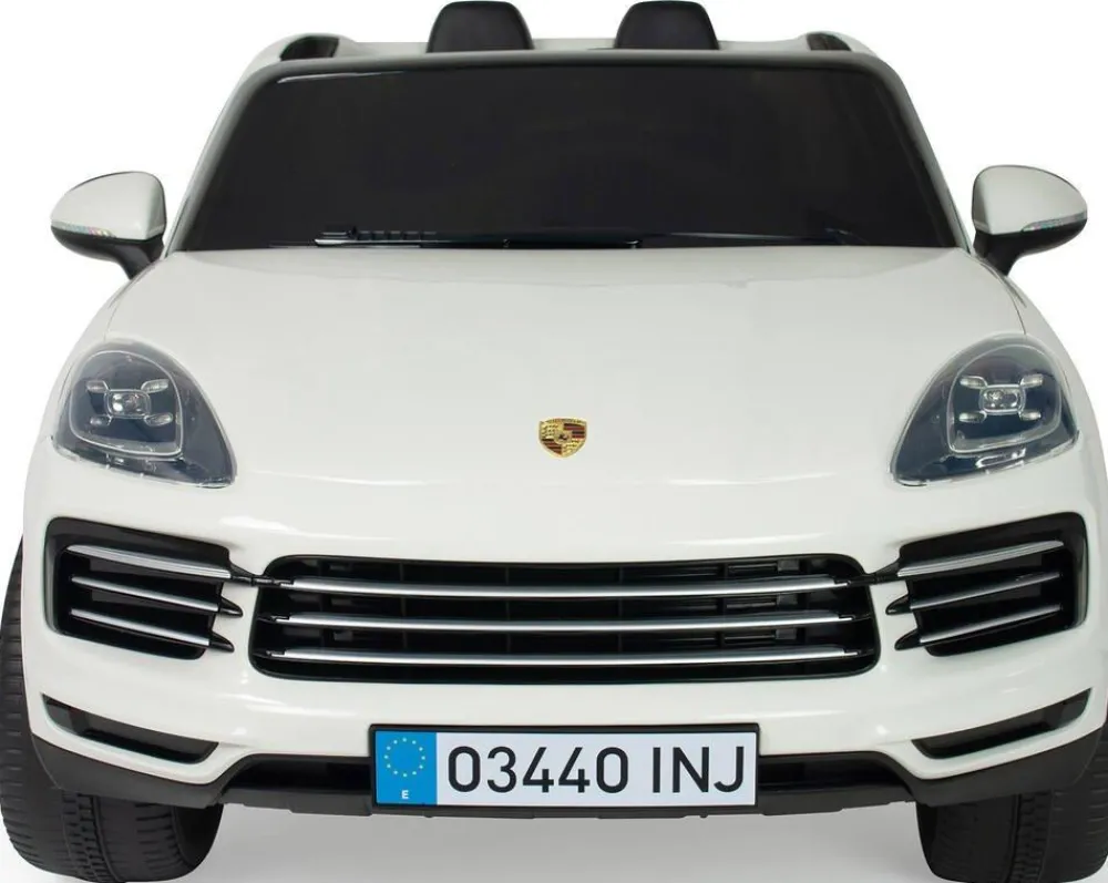 Injusa Voiture Électrique Porsche Cayenne S 12v^ Véhicules D'Extérieur