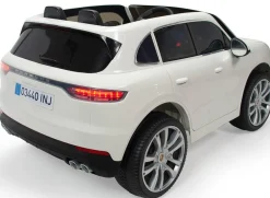 Injusa Voiture Électrique Porsche Cayenne S 12v^ Véhicules D'Extérieur