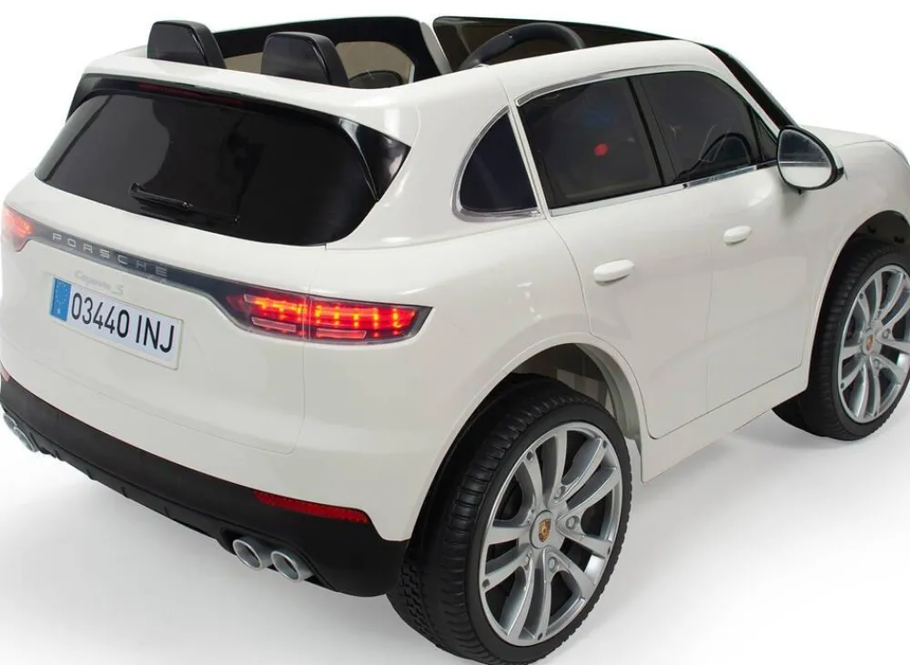 Injusa Voiture Électrique Porsche Cayenne S 12v^ Véhicules D'Extérieur