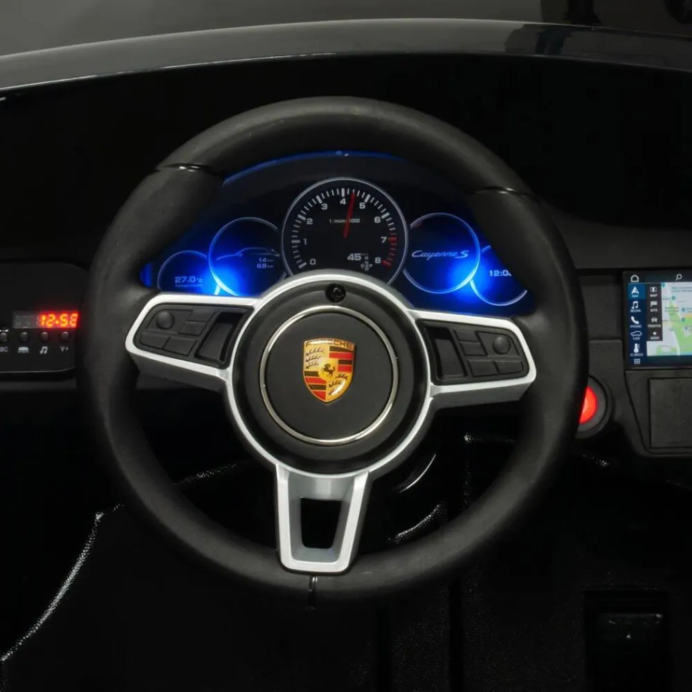 Injusa Voiture Électrique Porsche Cayenne S 12v^ Véhicules D'Extérieur