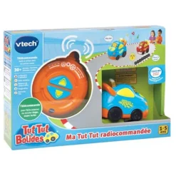 VTech Voiture Ma Tut Tut radiocommandée^ Voitures Radiocommandées