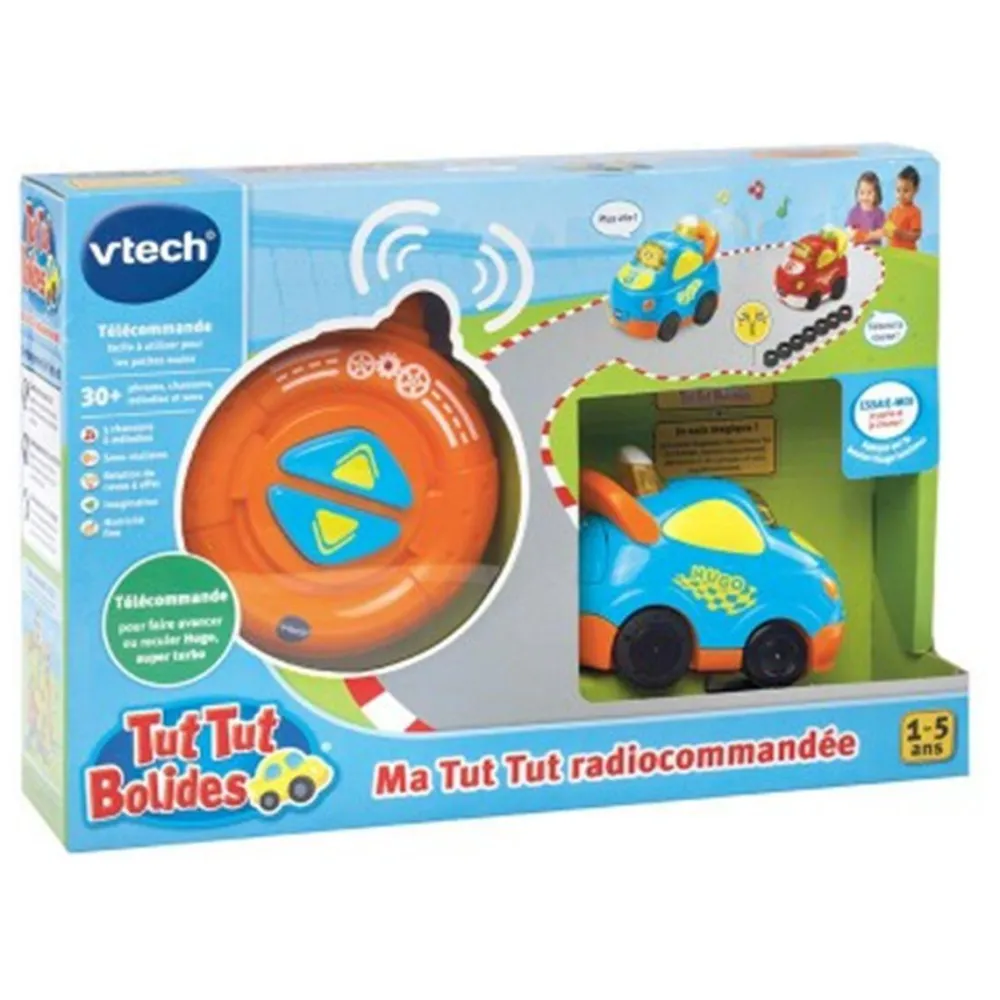 VTech Voiture Ma Tut Tut radiocommandée^ Voitures Radiocommandées