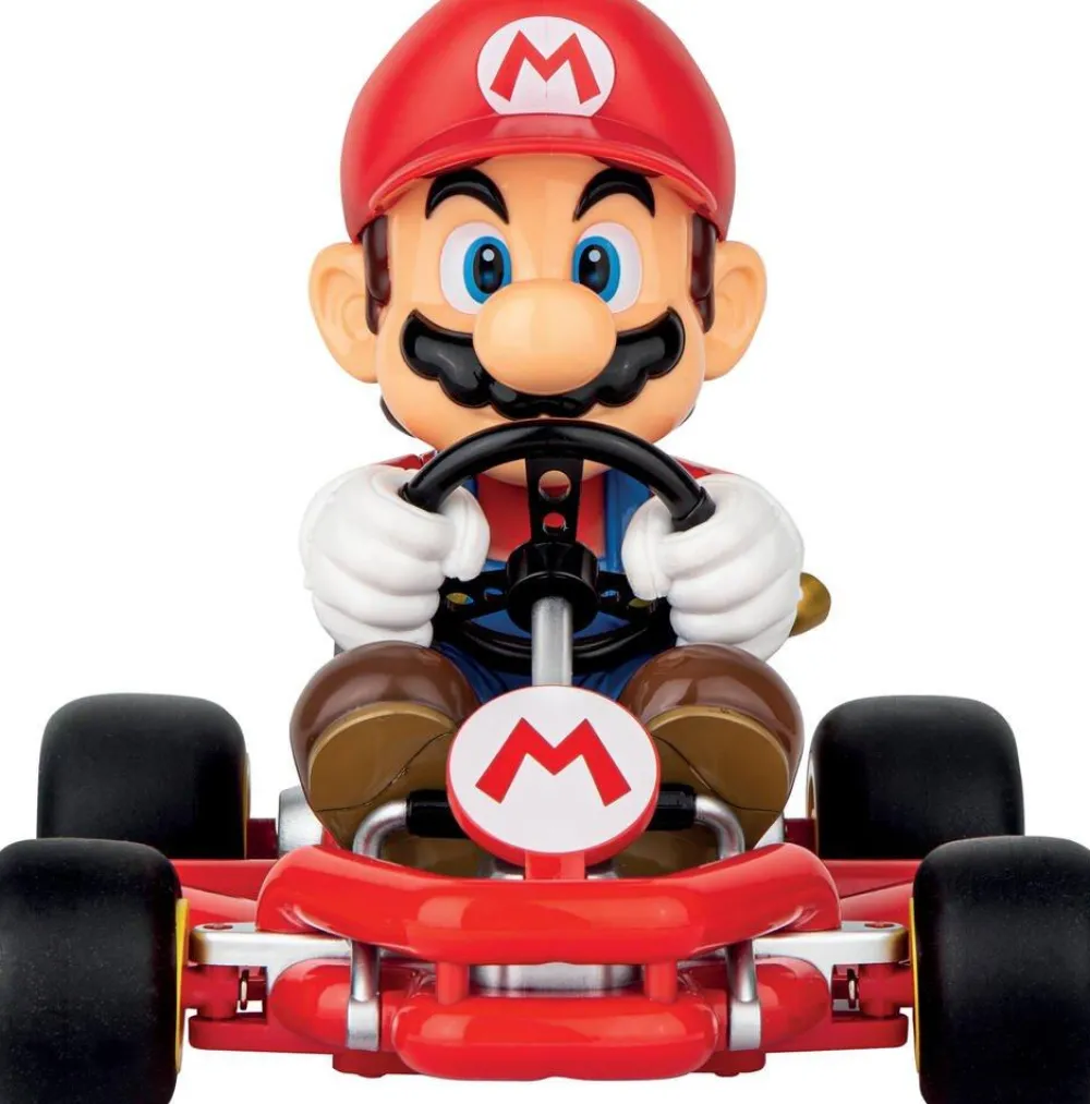 Carrera Voiture Pipe Kart Mario 24 Ghz radiocommandée^ Voitures Radiocommandées