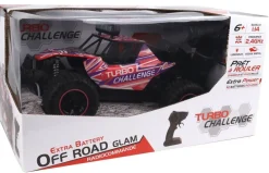 MGM Voiture radiocommandée 1:14 métal rosé - Turbo Challenge Extra battery Off Road Glam^ Voitures Radiocommandées
