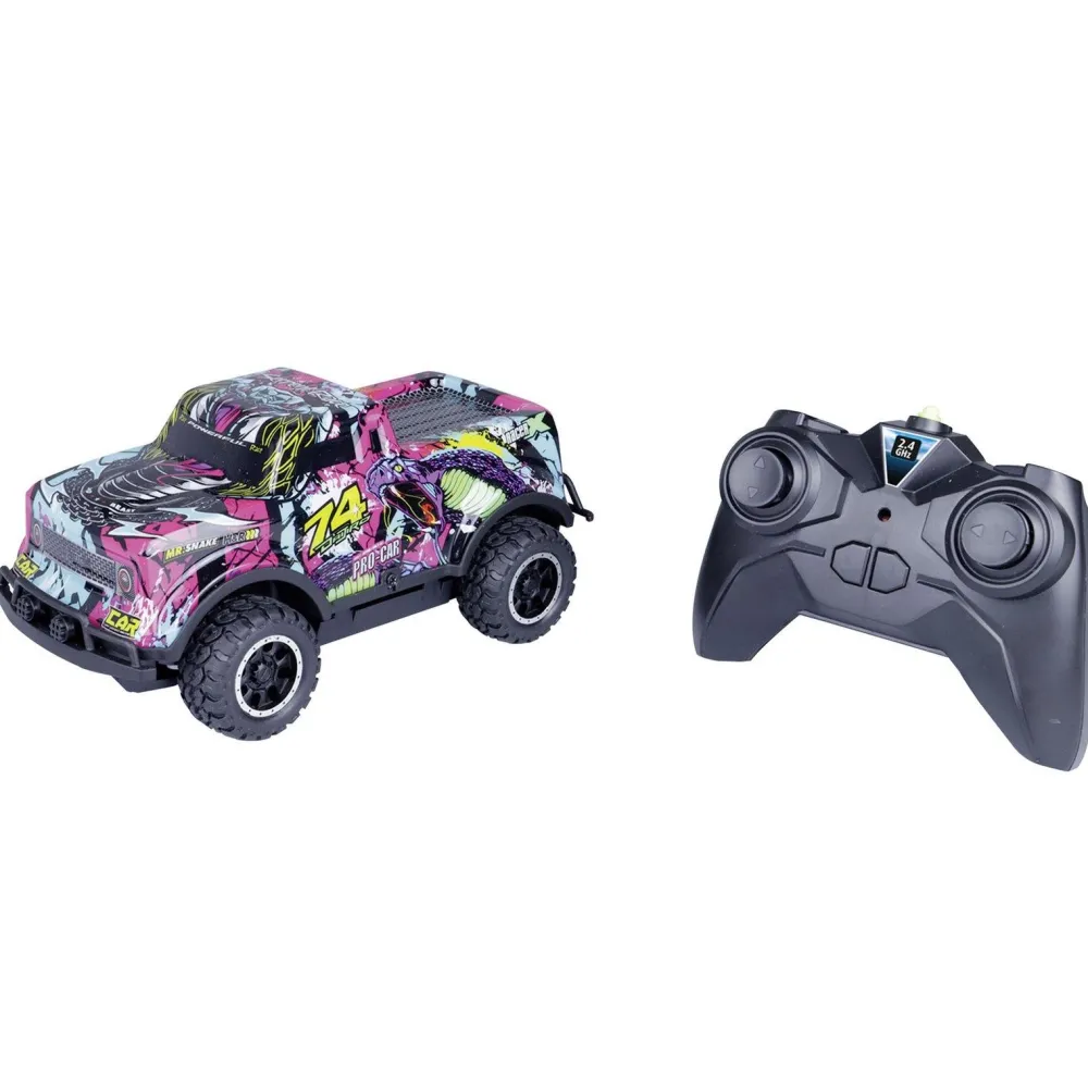Revell Voiture radiocommandée Car Ghost Driver rose^ Voitures Radiocommandées