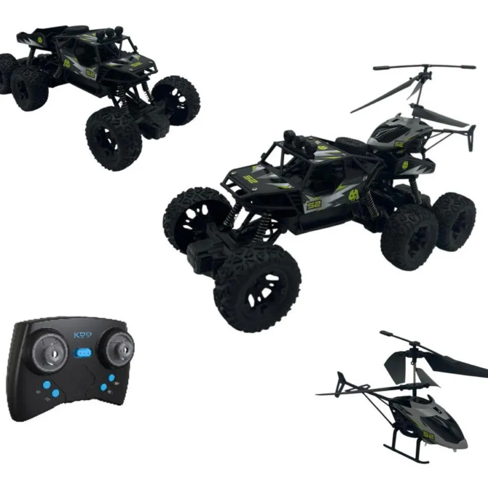 KOO Voiture radiocommandée Crawler et hélicoptère KOKAN 052^ Autres Véhicules Radiocommandés