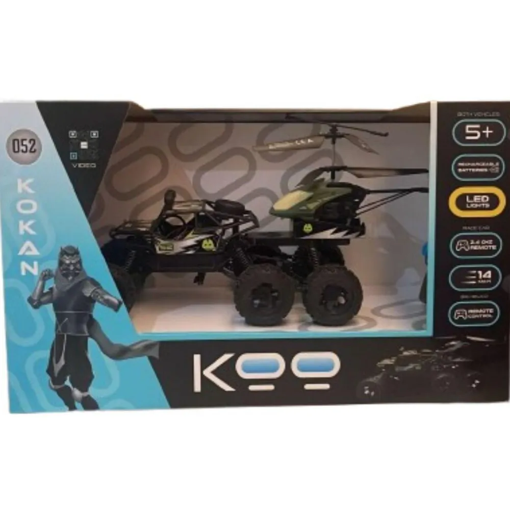 KOO Voiture radiocommandée Crawler et hélicoptère KOKAN 052^ Autres Véhicules Radiocommandés