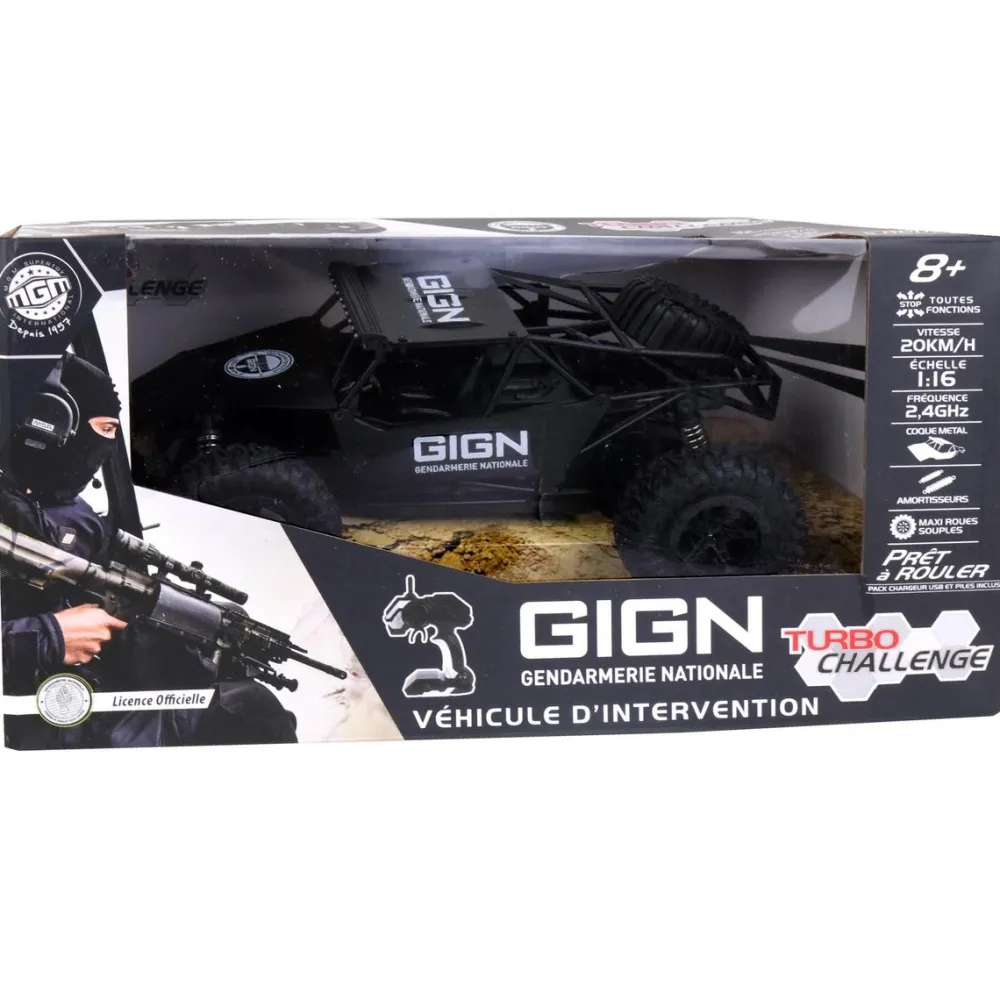 Varta Voiture radiocommandée GIGN 2.4 GHZ - 1.16^ Voitures Radiocommandées