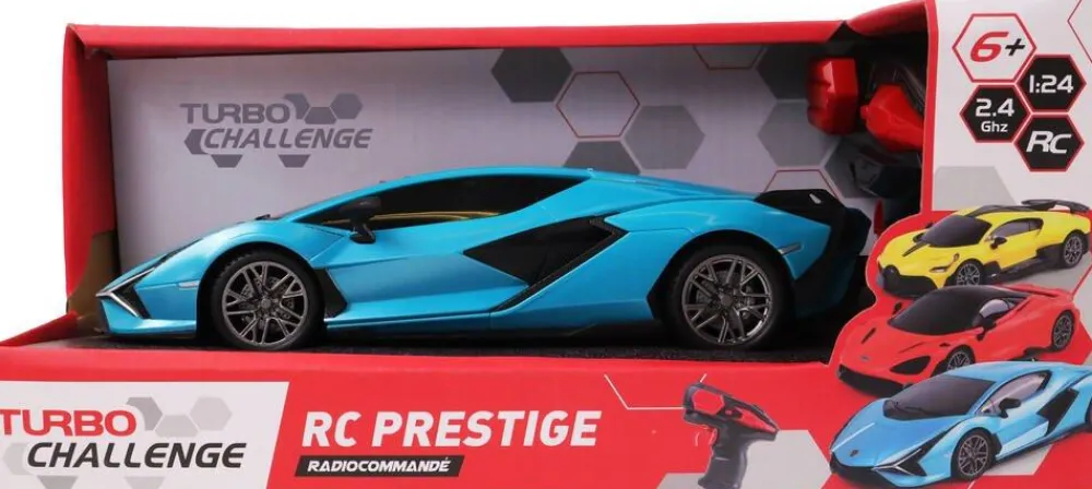 MGM Voiture Radiocommandée Lamborghini Sian 1/24^ Voitures Radiocommandées