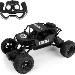 MGM Voiture Radiocommandée Turbo Challenge Intervention GIGN 1/18^ Voitures Radiocommandées