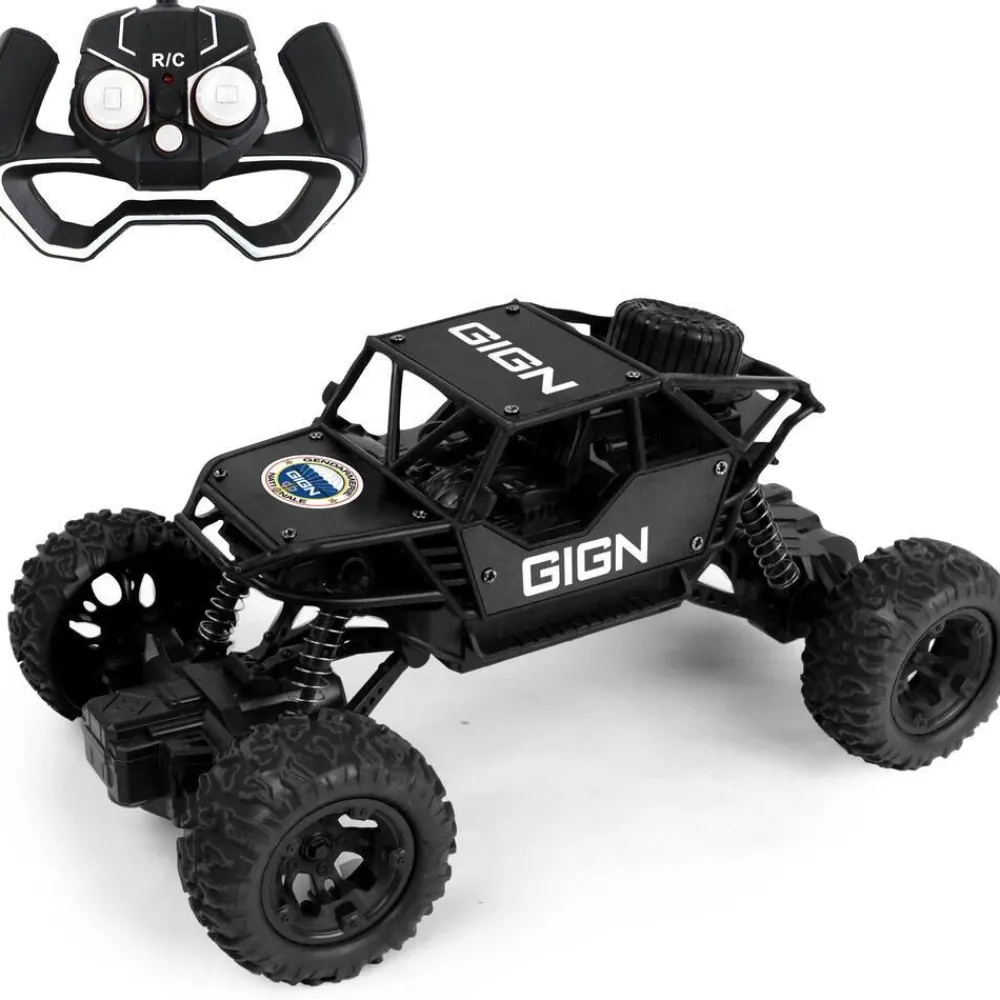 MGM Voiture Radiocommandée Turbo Challenge Intervention GIGN 1/18^ Voitures Radiocommandées