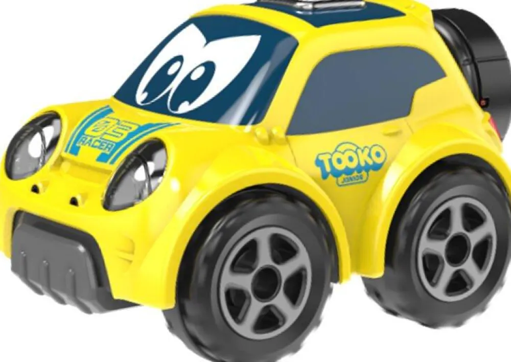 Varta Voiture Radiocommandee Follow Me Jaune Avec Volant^ Voitures Radiocommandées