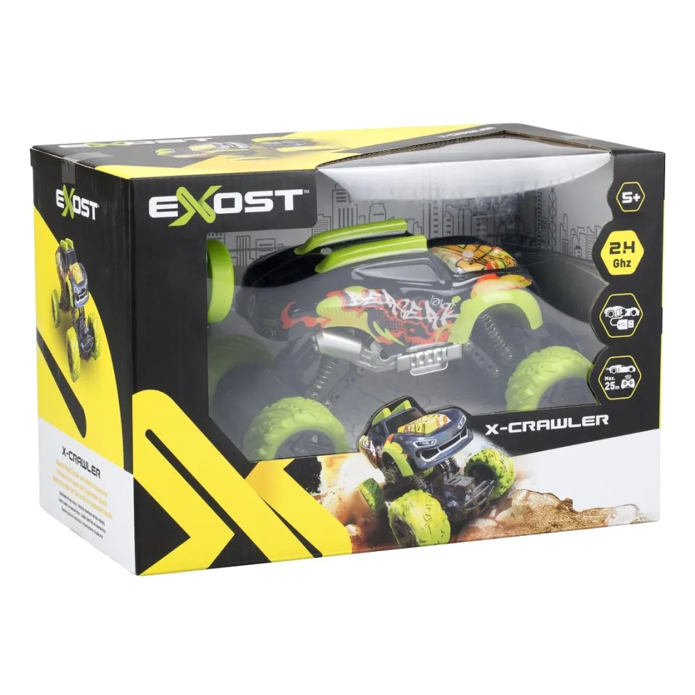 Varta Voiture Télécommandée - Exost X-Crawler 2,4Ghz^ Voitures Radiocommandées