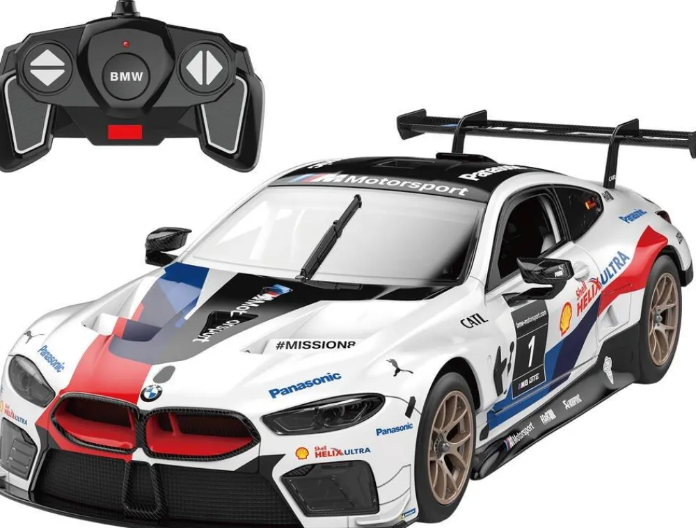 MGM Voiture télécommandée BMW M8 Gte 24ghz Echelle 1/18^ Maquettes Et Modélisme
