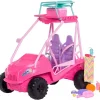Mattel Voiturette de plage Barbie - Barbie Mysteries^ Poupées Mannequins
