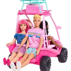 Mattel Voiturette de plage Barbie - Barbie Mysteries^ Poupées Mannequins