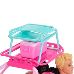 Mattel Voiturette de plage Barbie - Barbie Mysteries^ Poupées Mannequins