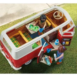 Playmobil Volkswagen T1 Combi 70176^ Le Sport, Les Loisirs Et Les Vacances