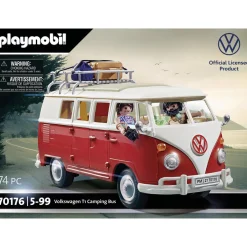 Playmobil Volkswagen T1 Combi 70176^ Le Sport, Les Loisirs Et Les Vacances