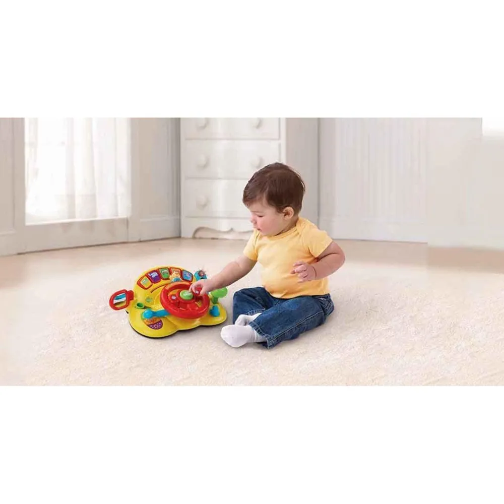 Varta Vroum vroum des découvertes - Vtech Baby^ Tapis, Portiques Et Tables D'Activités