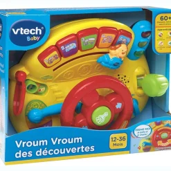 Varta Vroum vroum des découvertes - Vtech Baby^ Tapis, Portiques Et Tables D'Activités