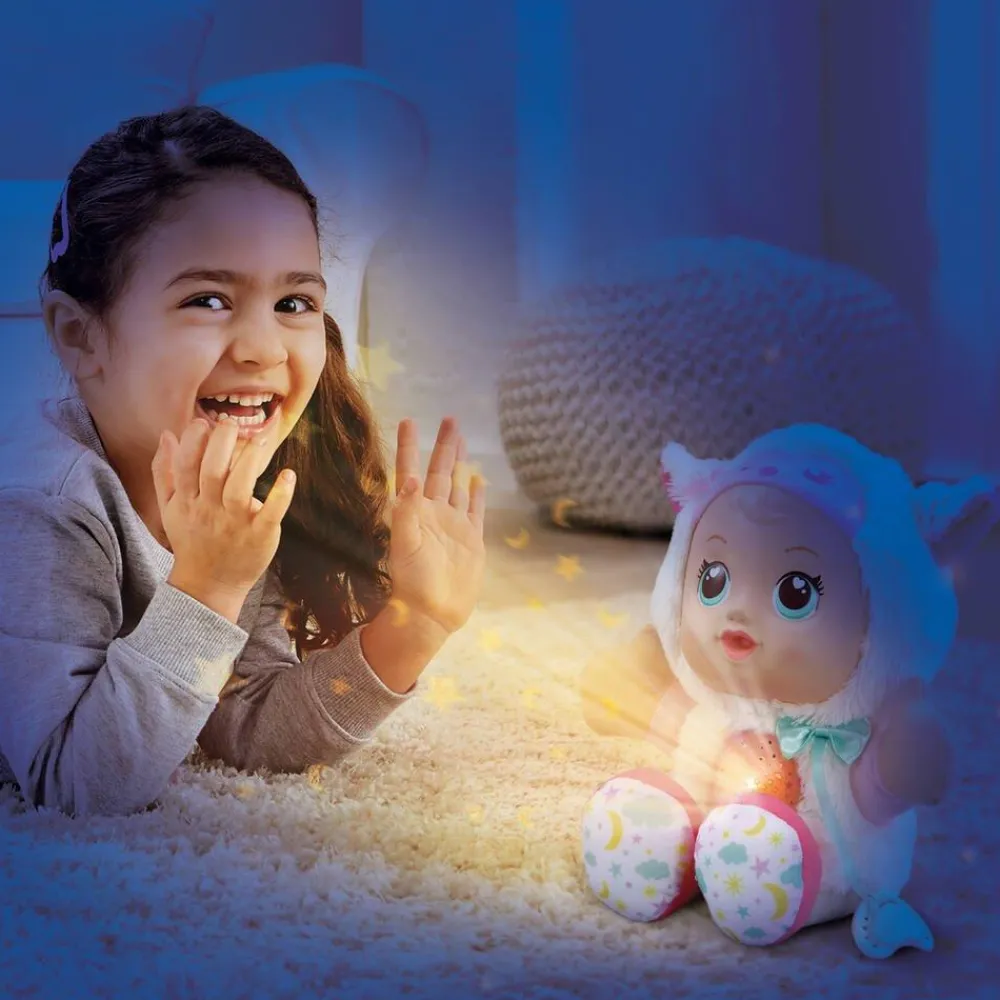 Varta Vtech - Luna, Poupee Etoiles Magiques^ Peluches Musicales Et Lumineuses