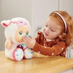 Varta Vtech - Luna, Poupee Etoiles Magiques^ Peluches Musicales Et Lumineuses