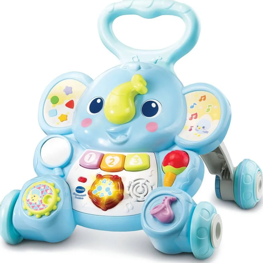 VTech Baby - Elephanteau Trottino^ Trotteurs, Pousseurs, Porteurs Et Bascules