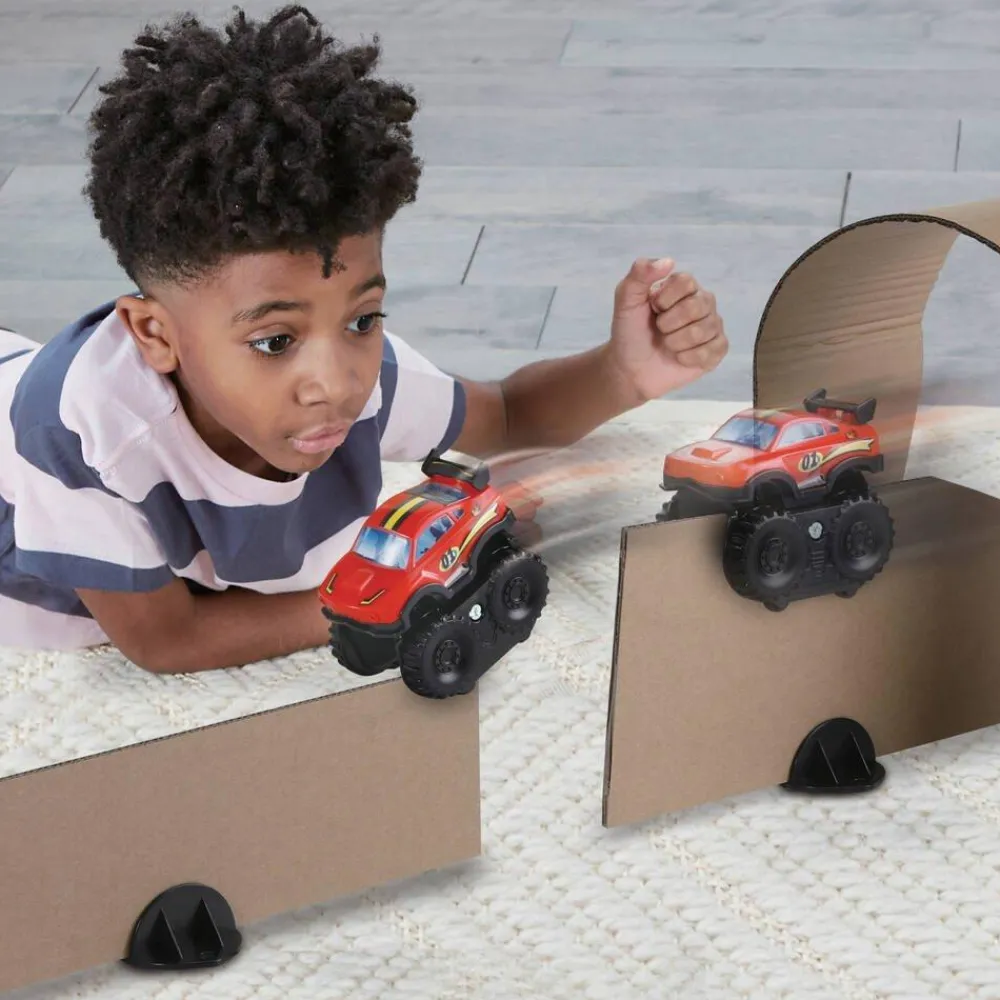 Varta Vtech Car-board Racers / Circuit Monster Tracks^ Circuits Et Pistes