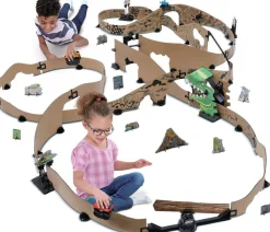 Varta Vtech Car-board Racers / Circuit Monster Tracks^ Circuits Et Pistes
