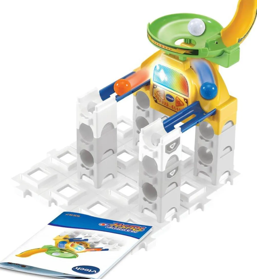Varta Vtech Marble Rush - Kit D'expansion Électronique Avec Tourbillon De Sons Et Lumi^ Autres Jeux De Construction