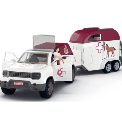 Schleich Vétérinaire mobile avec remorque Horse Club^ La Ferme Et L'Univers Agricole