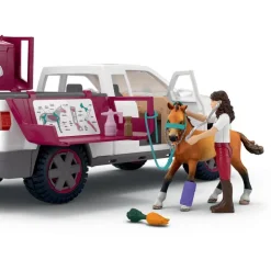 Schleich Vétérinaire mobile avec remorque Horse Club^ La Ferme Et L'Univers Agricole