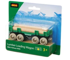 Brio Wagon convoyeur de bois^ Jeux De Trains, Circuits Et Accessoires
