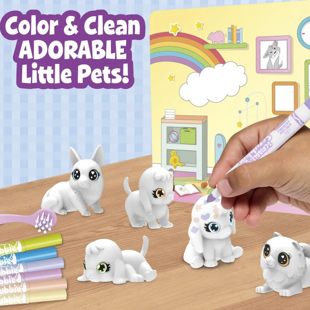 Crayola Washimals coffret baby pets nursery^ Autres Activités Créatives