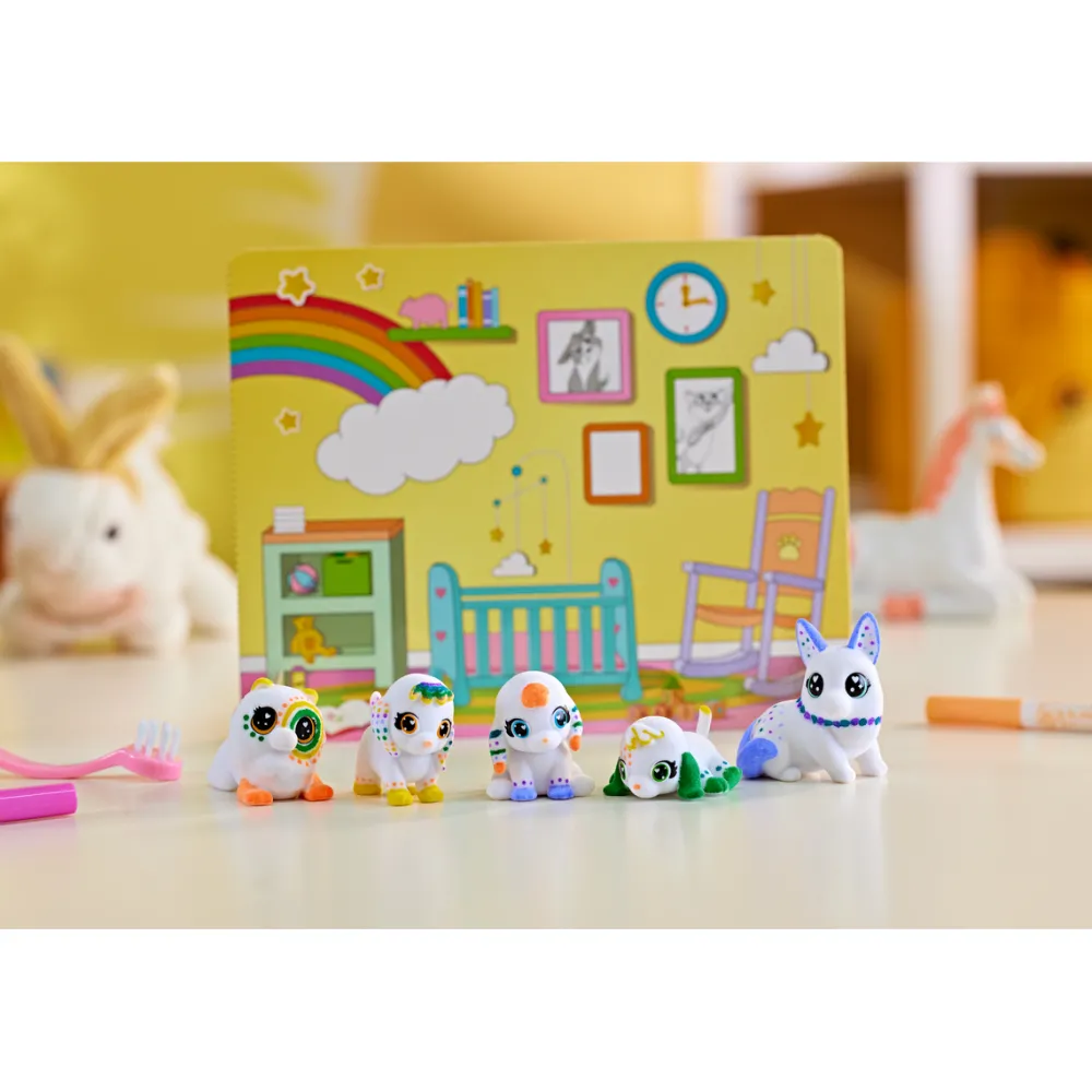 Crayola Washimals coffret baby pets nursery^ Autres Activités Créatives