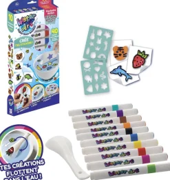 Silverlit Water Art Pack 10 stylos et stickers^ Autres Activités Créatives