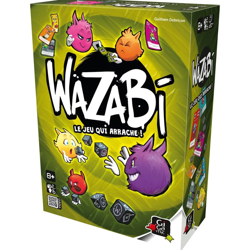 Gigamic Wazabi^ Jeux D'Ambiance