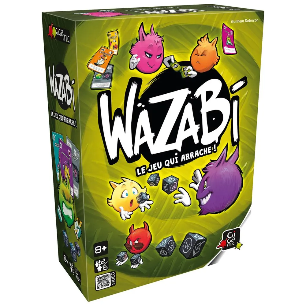 Gigamic Wazabi^ Jeux D'Ambiance