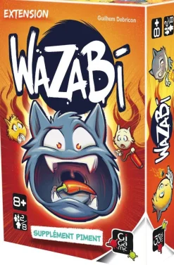 Gigamic Wazabi - Jeu De Société^ Jeux D'Ambiance